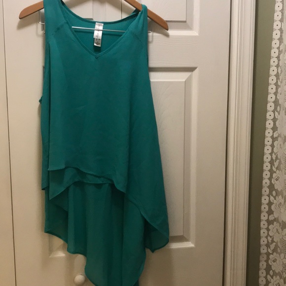 Pure Energy Tops - Pure energy  Teal  colours 35 length 15 front